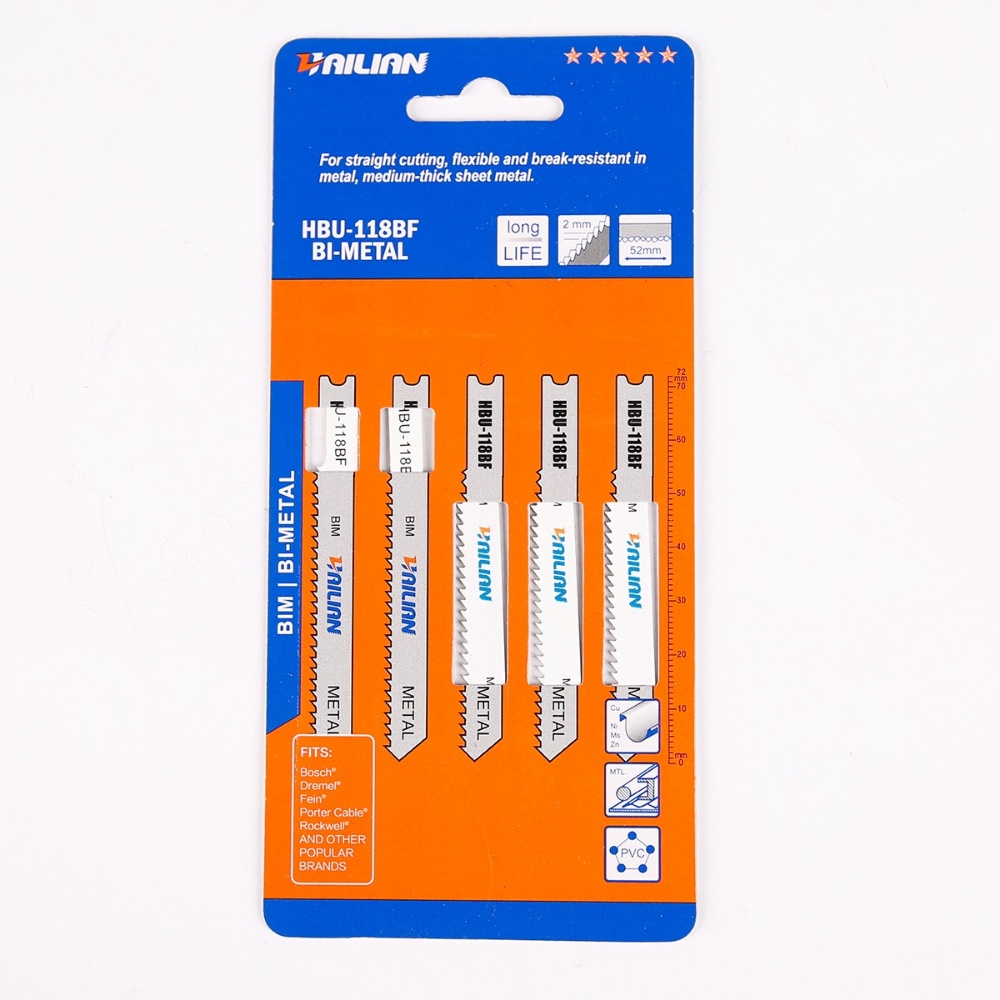 HBU-118BF-BI-METAL